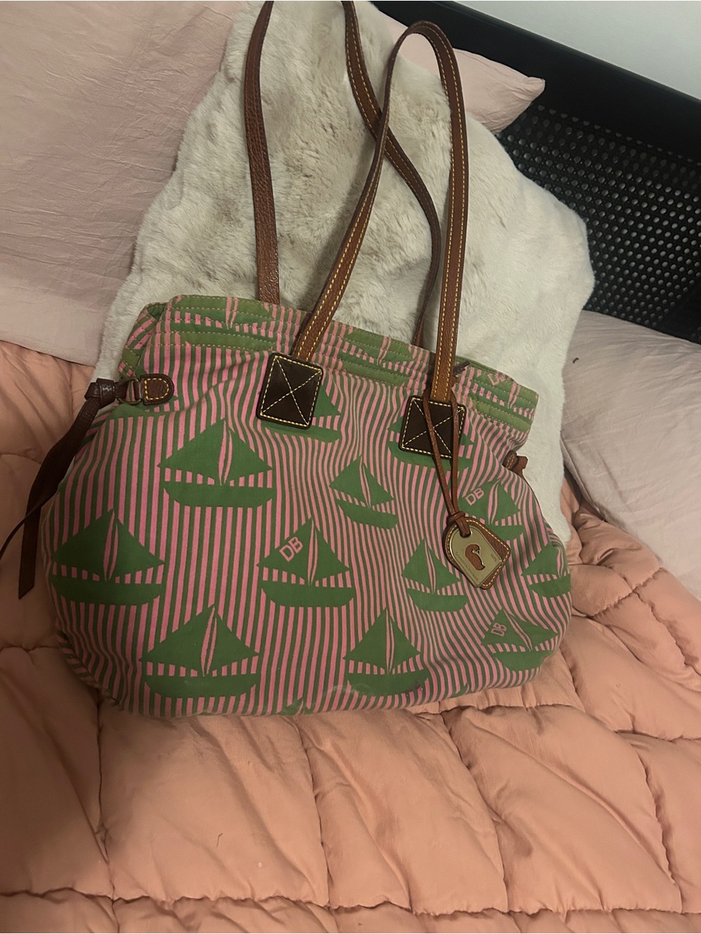 Vintage Dooney & Bourke  Tote Bag